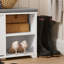 6 Pair Shoe Storage Bench