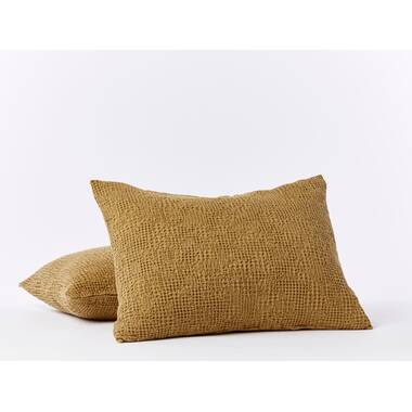 Coyuchi Turiya Organic Latex Pillow Alpine White