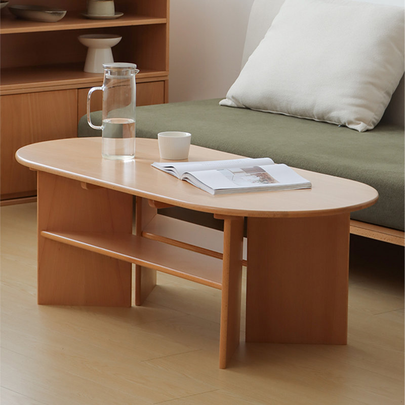 Table basse 46,85 ", Burlywood