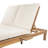 5-position Outdoor Adjustable Double Chaise Lounge-22727188
