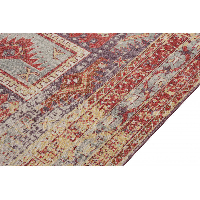 Homage Hand Knotted Wool Geometric Area Rug, Rectangle 9'3" x 11'10"