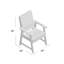 Ensemble repas pour 4 personnes Moroney Square-1733292276-1733292275