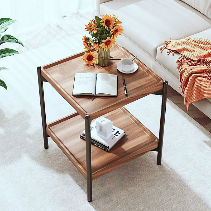 Square End Tables Living Room
