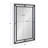 Jakavian Engineered Wood Flat Mirror-815172402