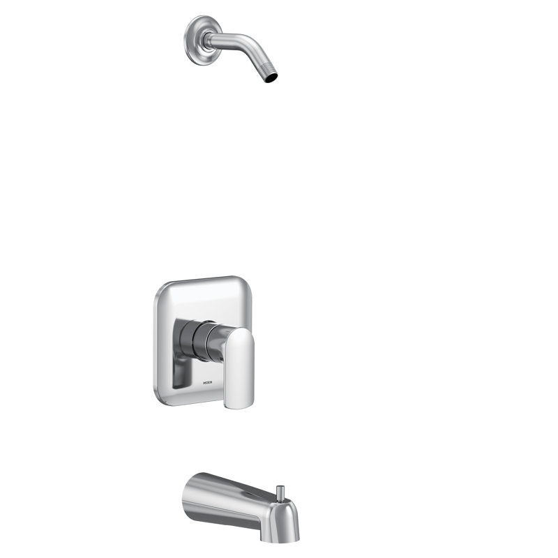 Robinet de baignoire et douche Rizon, Chrome