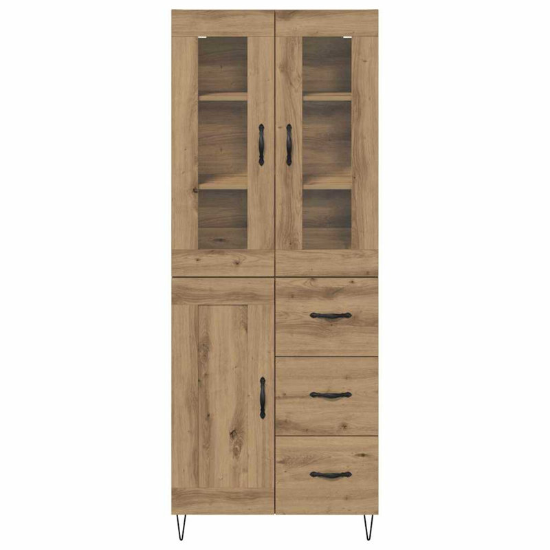 69.5cm Sideboard, Artisan Oak
