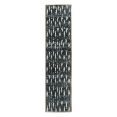 Handmade Silk Geometric Area Rug