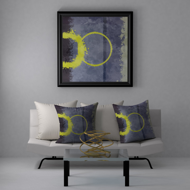  Housse et insert de coussin carré précieux, 20 po X 20 po