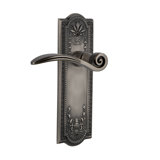 Meadows Plate Privacy (Bed & Bath) with Swan Lever