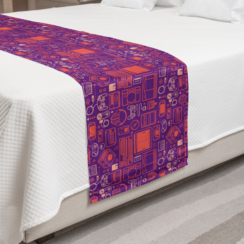 Ambesonne Gaming Bed, Très grand