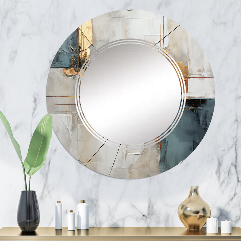 Miroir Leithow, 32 po x 32 po