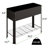 Assiya Metal Elevated Planter-439358618