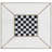 Celeste HomeRoots 36'' L Glass Backgammon Game Set