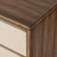 Grove 3 - Drawer Solid Wood Nightstand