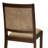 14 Pc Extendable Dining Set Includes 1 Rectangle Xtenczar Kitchen Table, 1 Coffee Table and 12 Brown Textured Leather Stackable Dining Chairs, Antique Walnut-1357767644-1357767647-1368426787