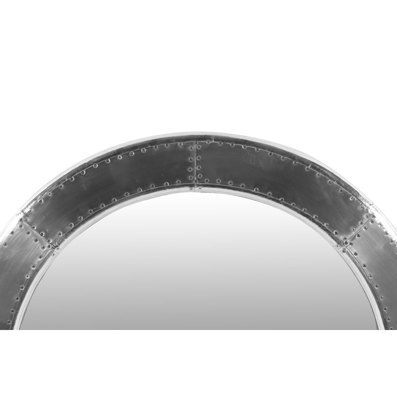 Miroir Vontre en aluminium, 34 po x 34 po