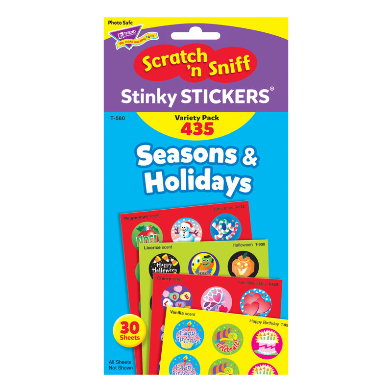 Autocollant stinky seasons
