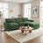 Chenille - Green