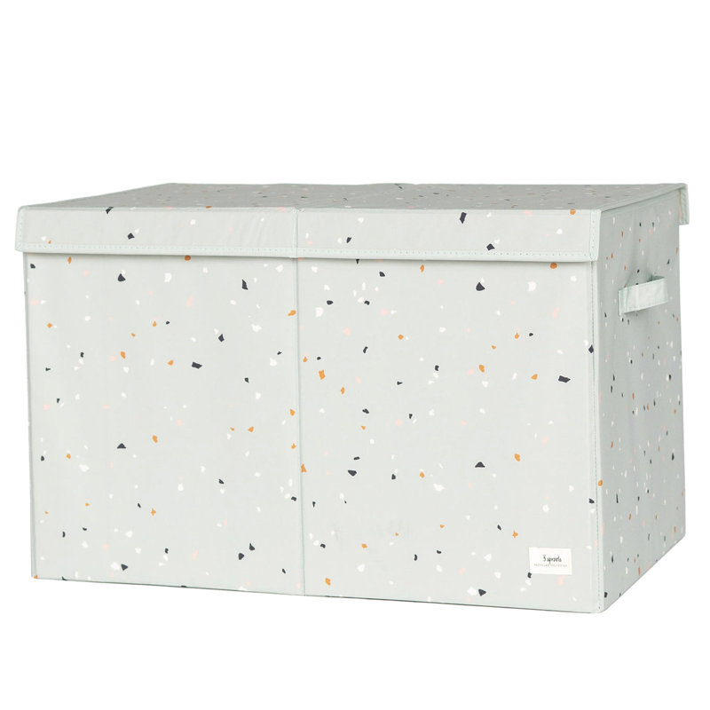 Cube en tissu, Vert
