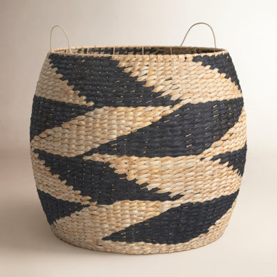 Wicker Decorative Basket 1