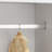 L-Shaped Corner Wardrobe With Top Cabinet