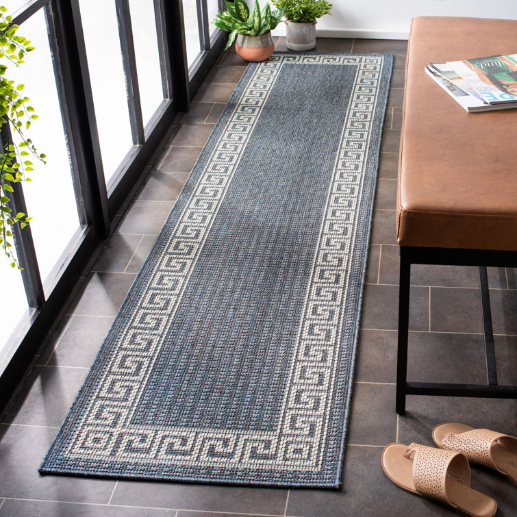 Brympton Performance Machine Washable Geometric Indoor/Outdoor Area Rug