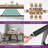Amarvesh Metal Base Dining Table