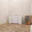 Commode de chambre à coucher avec 6 tiroirs de rangement-306770920