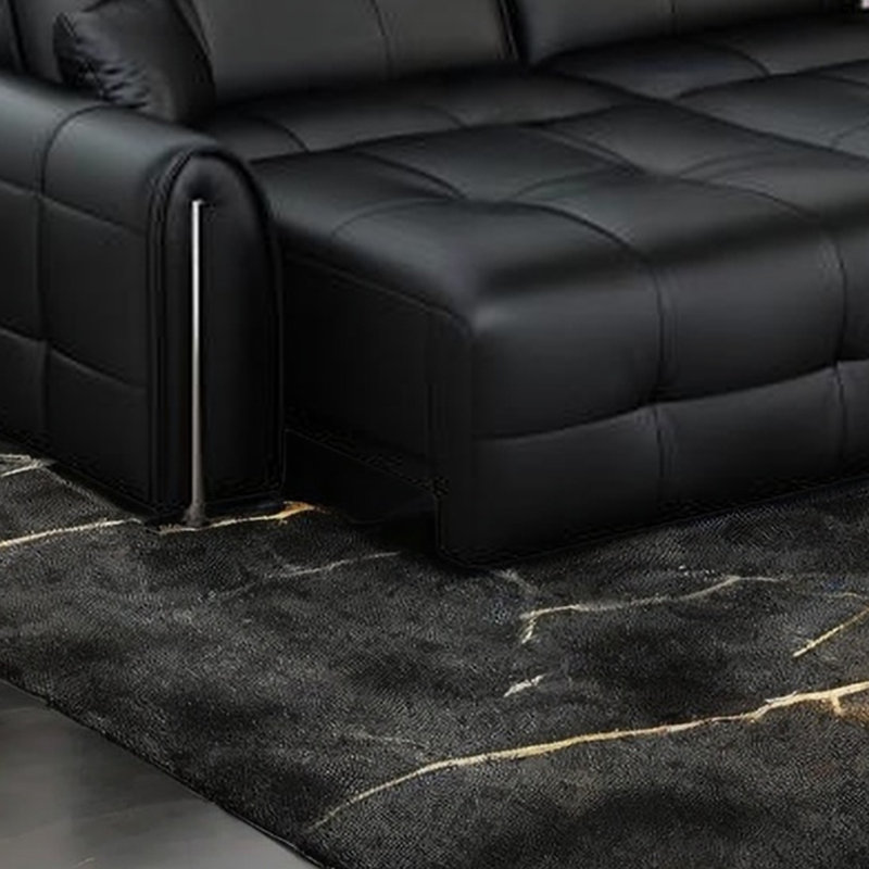 Canapé électrique contre le mur, H 38,97 po x l 100,39 po x P 41,33 po