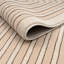 Modern Geometric Area Rug, Concentric Design, Indoor Floor Mat for Living Room and Hallway-114620040