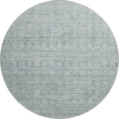 Premium Machine Washable Lubbers AMF1746 Stripe Rug
