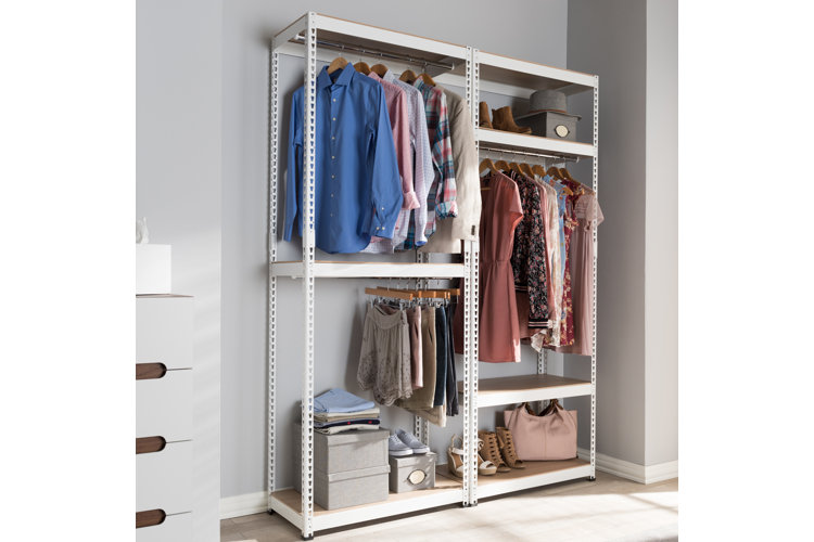 Wayfair  White Closet Systems You'll Love in 2024