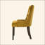Ensemble de 3 chaises de salle à manger rembourrées en tissu-10840392-10840393