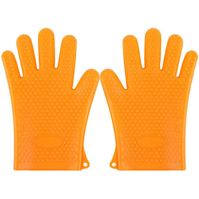 Gustave Silicone Oven Glove Set
