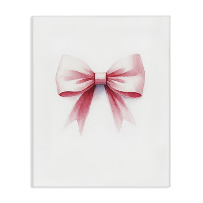 «Soft Soft Fading Pink Bow» par Amanda Greenwood