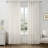 Dennan Linen Curtain Rod Pocket Back Tab,Linen Semi Sheer Curtains for Bedroom-432493411-426090682