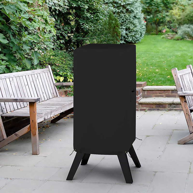 High Density  Outdoor Waterproof Electric Smoker Grill Cover, Weatherproof UV Resistant Grill Cover, 41" H x 25" W x 22" D