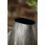 Vase en aluminium décoratif en forme de ciseau pour centre de table de salle à manger d'entrée