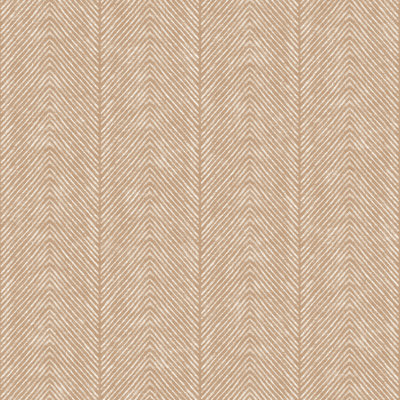 Natural Herringbone Taupe Wallpaper