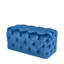 Kremer 80cm Wide Velvet Tufted Rectangle Solid Colour Cocktail Ottoman-1550879693