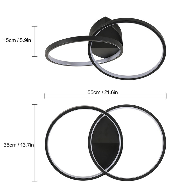 Deandray LED Flush Mount