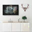 Colourful Forest - Wrapped Canvas Painting-56643677