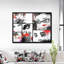 «Beautiful Face Collage», peinture-35124067-35124057