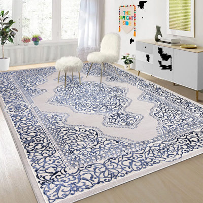 Braeson Abstract Berber Area Rug