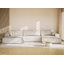 6 Seater Reclining Corner Sofa -974211002