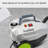 Ivation Bagless Steam Cleaner & Steam Mop