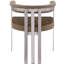 Fauteuil en velours Marcello Kenlea-2141634415
