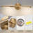 Salween 24" Modern Dimmable LED 18W 360° Rotatable Bathroom Vanity Light-386179489