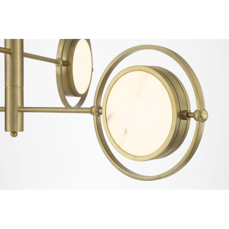 Lustre à 6 lumières