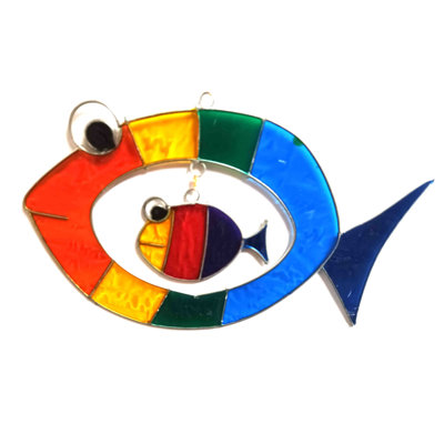 Abinadi Plastic Nautical & Beach Suncatcher